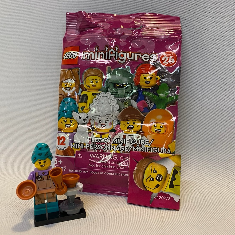 Lego Series 24 Collectible Minifigures, Potter